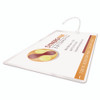 LongLife Thermal Laminating Pouches, 10 mil, 2.5" x 4.25", Gloss Clear, 100/Box