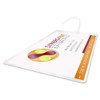 LongLife Thermal Laminating Pouches, 10 mil, 2.5" x 4.25", Gloss Clear, 100/Box