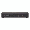 Triple Display USB-C Dock, Displayport/HDMI/RJ45/USB/VGA, Black