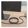 CAT7 Ethernet Cable, 10 ft, Black