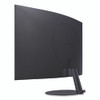 Curved LED Monitor, 27" Widescreen, VA Panel, 1920 Pixels x 1080 Pixels