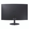 Curved LED Monitor, 27" Widescreen, VA Panel, 1920 Pixels x 1080 Pixels