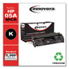Remanufactured Black MICR Toner, Replacement for 05AM (CE505AM), 2,300 Page-Yield