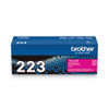 TN223M Toner, 1,300 Page-Yield, Magenta