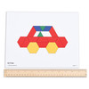 Pattern Block Activity Cards - 20 Per Set - 3 Sets Pattern Block Activity Cards - 20 Per Set - 3 Sets