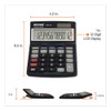 1180-3A Antimicrobial Desktop Calculator, 12-Digit LCD