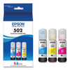 T502520-S (502) Ink, 6,000 Page-Yield, Cyan/Magenta/Yellow T502520-S (502) Ink, 6,000 Page-Yield, Cyan/Magenta/Yellow
