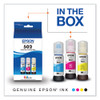 T502520-S (502) Ink, 6,000 Page-Yield, Cyan/Magenta/Yellow T502520-S (502) Ink, 6,000 Page-Yield, Cyan/Magenta/Yellow