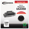 Remanufactured Black Toner, Replacement for UG3350, 7,500 Page-Yield