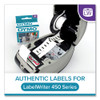LabelWriter Wireless Black Label Printer, 71 Labels/min Print Speed, 5 x 8 x 4.78
