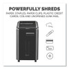 Powershred 225Ci 100% Jam Proof Cross-Cut Shredder, 22 Manual Sheet Capacity