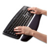 PlushTouch Keyboard Wrist Rest, 18.12 x 3.19, Graphite