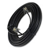 Line Cord, Plug/Plug, 25 ft, Black