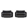 DisplayPort Cable with Latches (M/M), 6 ft, Black
