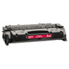 0281551001 80X High-Yield MICR Toner Secure, Alternative for HP CF280X, Black