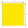 Super Sticky Big Note, 11 in. x 11 in., Yellow, 30 Sheets/Pad, Pack of 3
