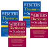 Webster's For Students Dictionary/Thesaurus Shrink-Wrapped Set, 2 Sets