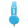 Cheer Wired Headphones, Blue/White