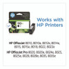 HP 910XL, (3YL65AN) High-Yield Black Original Ink Cartridge