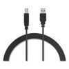 USB Printer Cable, 6 ft, Black