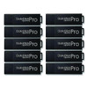 DataStick Pro USB 3.2 Type A Flash Drive, 64 GB, Black, 10/Pack