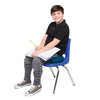 Antimicrobial Big Wiggle Seat Sensory Cushion, Blue 13"/33cm Antimicrobial Big Wiggle Seat Sensory Cushion, Blue 13"/33cm