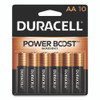 Power Boost CopperTop Alkaline AA Batteries, 10/Pack
