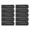 DataStick Pro USB 3.2 Type A Flash Drive, 32 GB, Black, 10/Pack