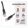 CAT6 Patch Cable, 7 ft, Black