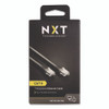 CAT6 Patch Cable, 7 ft, Black