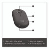MK470 Slim Wireless Keyboard and Mouse Combo, 2.4 GHz/33 ft Wireless Range, Graphite
