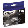 T220120-S (220) DURABrite Ultra Ink, 175 Page-Yield, Black