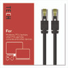 CAT7 Ethernet Cable, 20 ft, Black