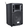 Wireless PA System with Wireless Handheld Microphone, 40 W, Black