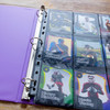 Side Loading 9-Pocket Double Sided Sports Card Holder, Pack of 100 Side Loading 9-Pocket Double Sided Sports Card Holder, Pack of 100