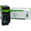 75M1HC0 Toner, 8,800 Page-Yield, Cyan