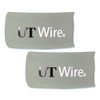 Speedy-Wrap Magnetic Cable Wrap, 0.82" x 10", Gray, 2/Pack