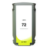 Remanufactured Yellow High-Yield Ink, Replacement for 72 (C9373A), 130 mL