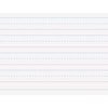 Multi-Program Handwriting Tablet, Zaner-Bloser, 1-1/8" x 9/16" x 9/16" Ruled Long, 10-1/2" x 8", 40 Sheets, Pack of 12