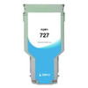 Compatible Cyan High-Yield Ink, Replacement for 727XL (F9J76A), 300 mL