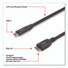 USB-C to Micro USB Type-B 3.1 Cable, 6 ft, Black