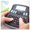 LabelManager 210D Label Maker, 2 Lines, 6.1 x 6.5 x 2.5