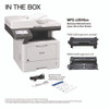 MFC-L5915DW Business Monochrome AIO Laser Printer, Copy/Fax/Print/Scan