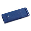 Classic USB 2.0 Flash Drive, 16 GB, Blue, 5/Pack