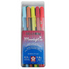 Moonlight Gel Pens, Fine, Size 06, Assorted Colors, 25-Piece Set