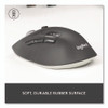 M720 Triathlon Wireless Mouse, 2.4 GHz Frequency, 33 ft Wireless Range, Right Hand Use, Black