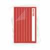 Laminating Pouches, 5 mil, 5.5" x 3.5", Gloss Clear, 100/Pack