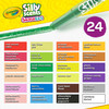 Silly Scents™ Smash Ups Mini Twistables Scented Crayons, 24 Per Pack, 4 Packs Silly Scents™ Smash Ups Mini Twistables Scented Crayons, 24 Per Pack, 4 Packs
