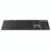 WKB-7300 Wireless Keyboard and Mouse, 2.4 GHz Frequency/30 ft Wireless Range, Gray/Black