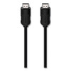 HDMI to HDMI Audio/Video Cable, 6 ft, Black